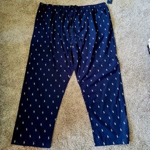Polo by Ralph Lauren Navy Blue Pajama Pants